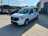 Dacia Dokker 1.5 dCI 95km, Salon PL, Serwis, Iwł, FV23%