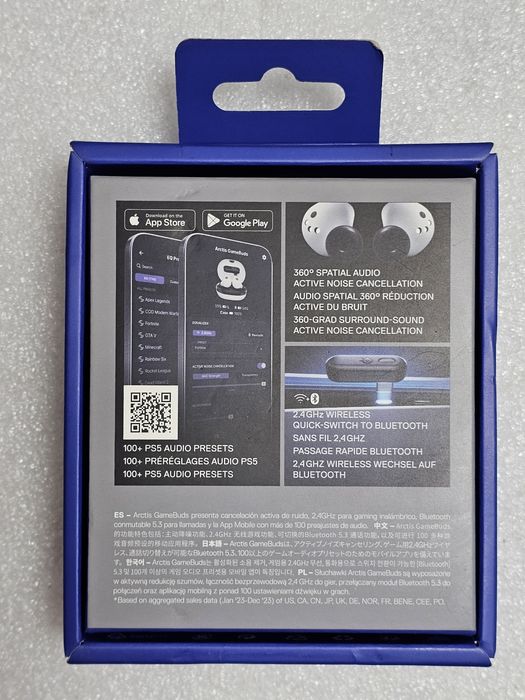 Гарнітура оригінальна Steelseries Arctis GaneBuds