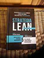 "Strategia Lean" Radek Drzewiecki - twarda oprawa