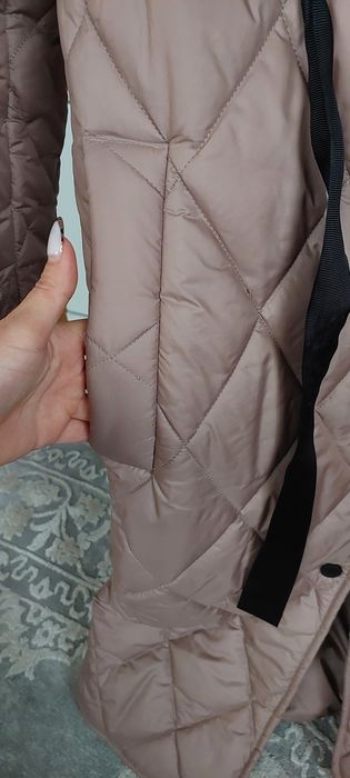 Куртка плащ колір мокко S