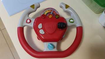 Kierownica interaktywna przenośna zabawka dla dzieci