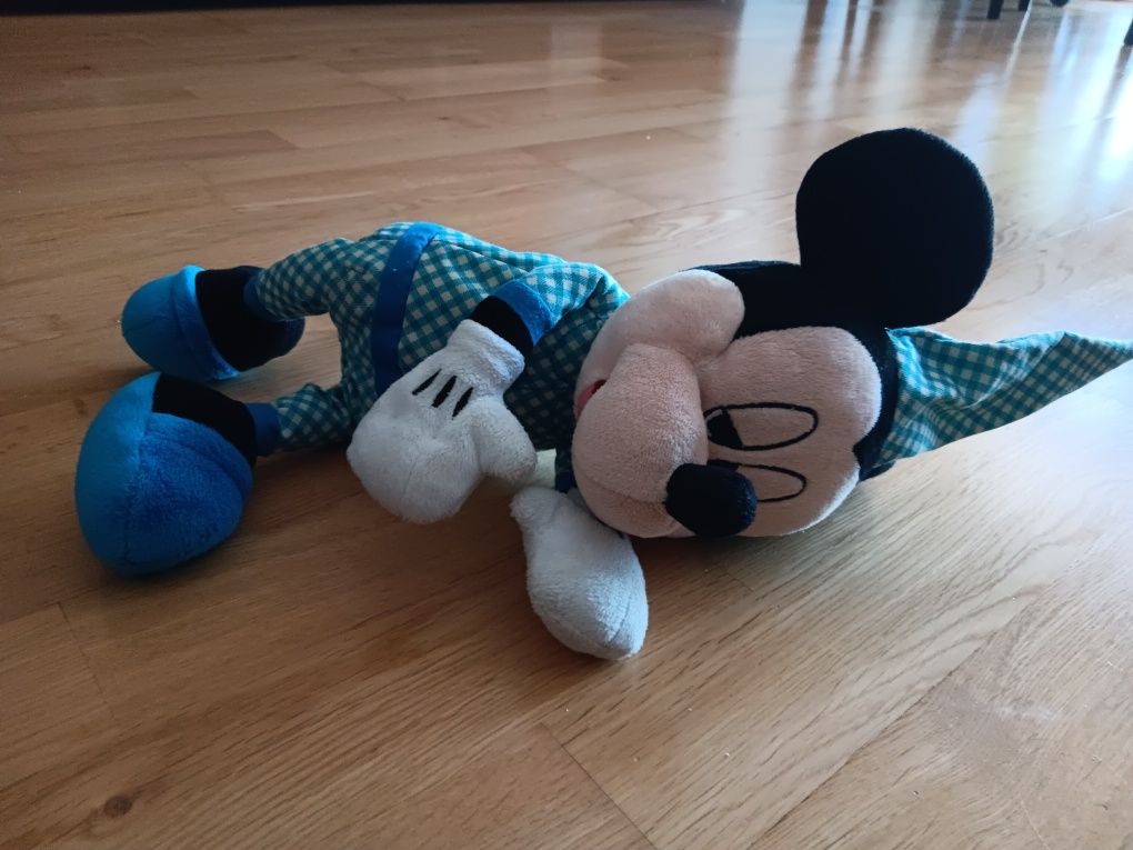 Peluche Mickey dorminhoco