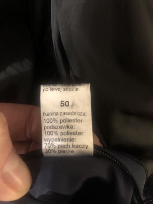 Kurtka puchowa lekka Vistula L