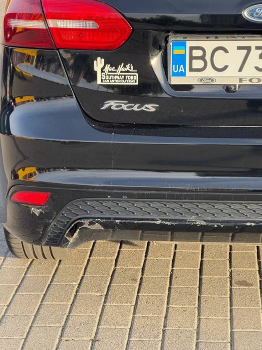 Ford Focus 2016, 2.0 бенз, автомат, 183k км, Львів.