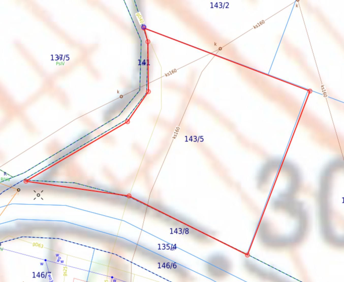 Działka budowlana Pleśna z pięknym widokiem na Tarnów  1093m2