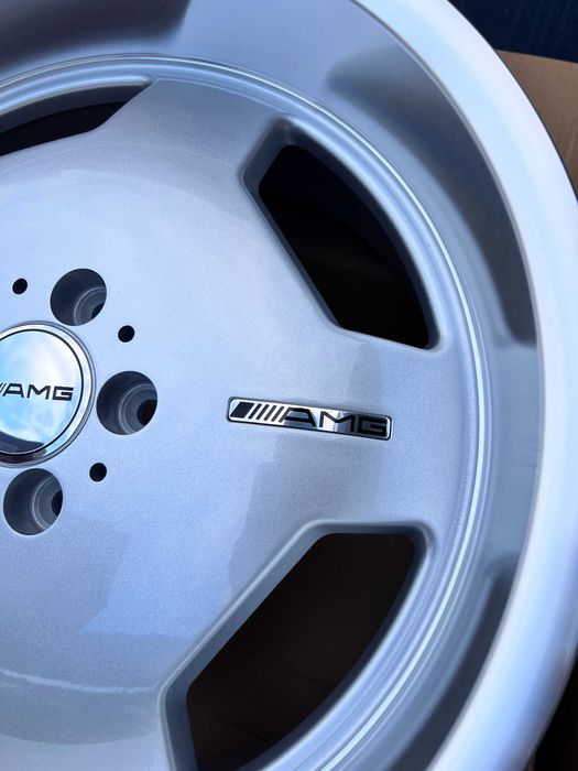 Моноблоки Різноширокі R19 5x112 8.5-9.5j Mercedes титани мерседес