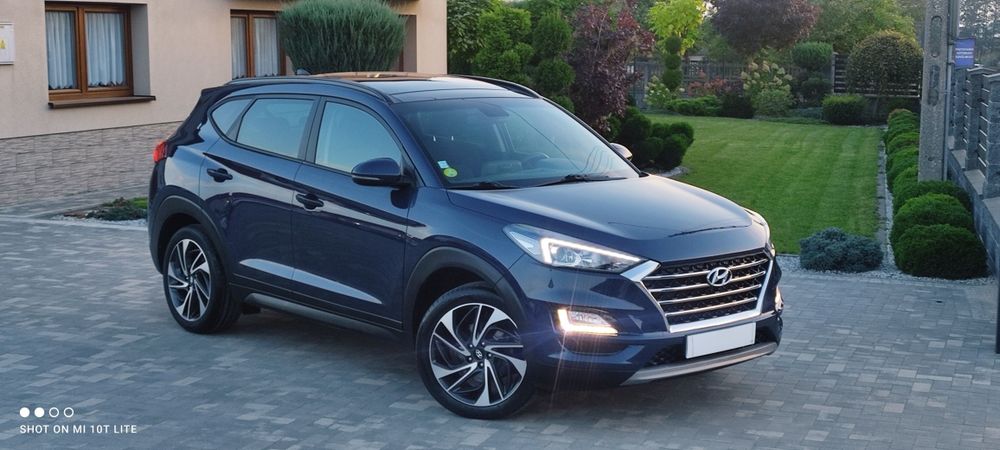 /lRezerwacja//Hyundai Tucson 1, 6CRDI 136KM//Automat//NAVI/Kamera/Pano