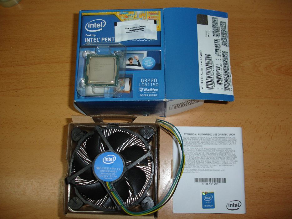 Intel Pentium G3220