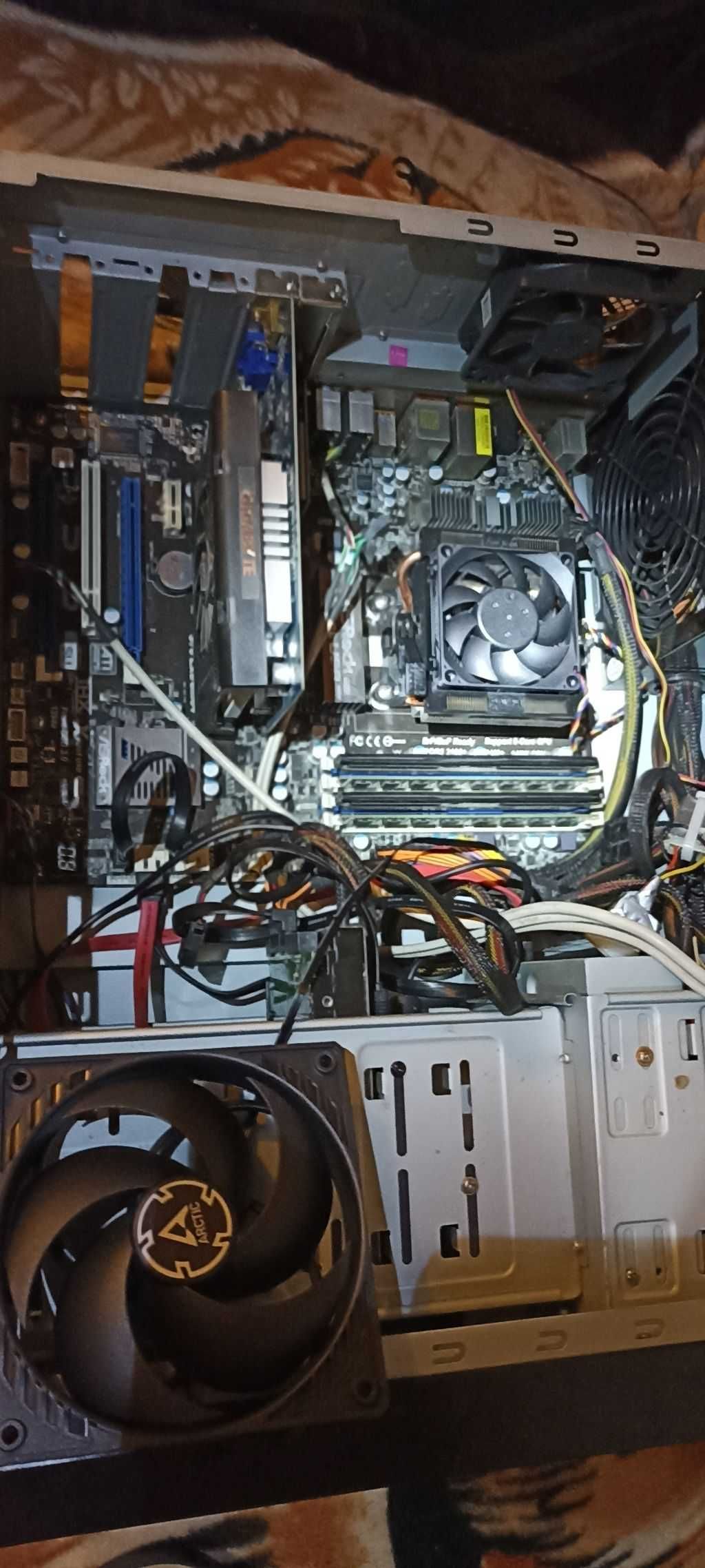 komputer  asrock 970 extreme 4 + AMD Athlon FX - 8320