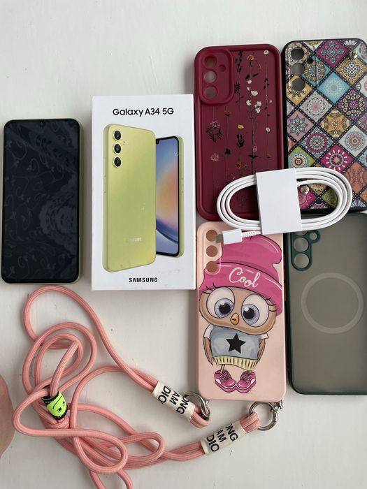 Samsung A34 8/256, самсунг а34