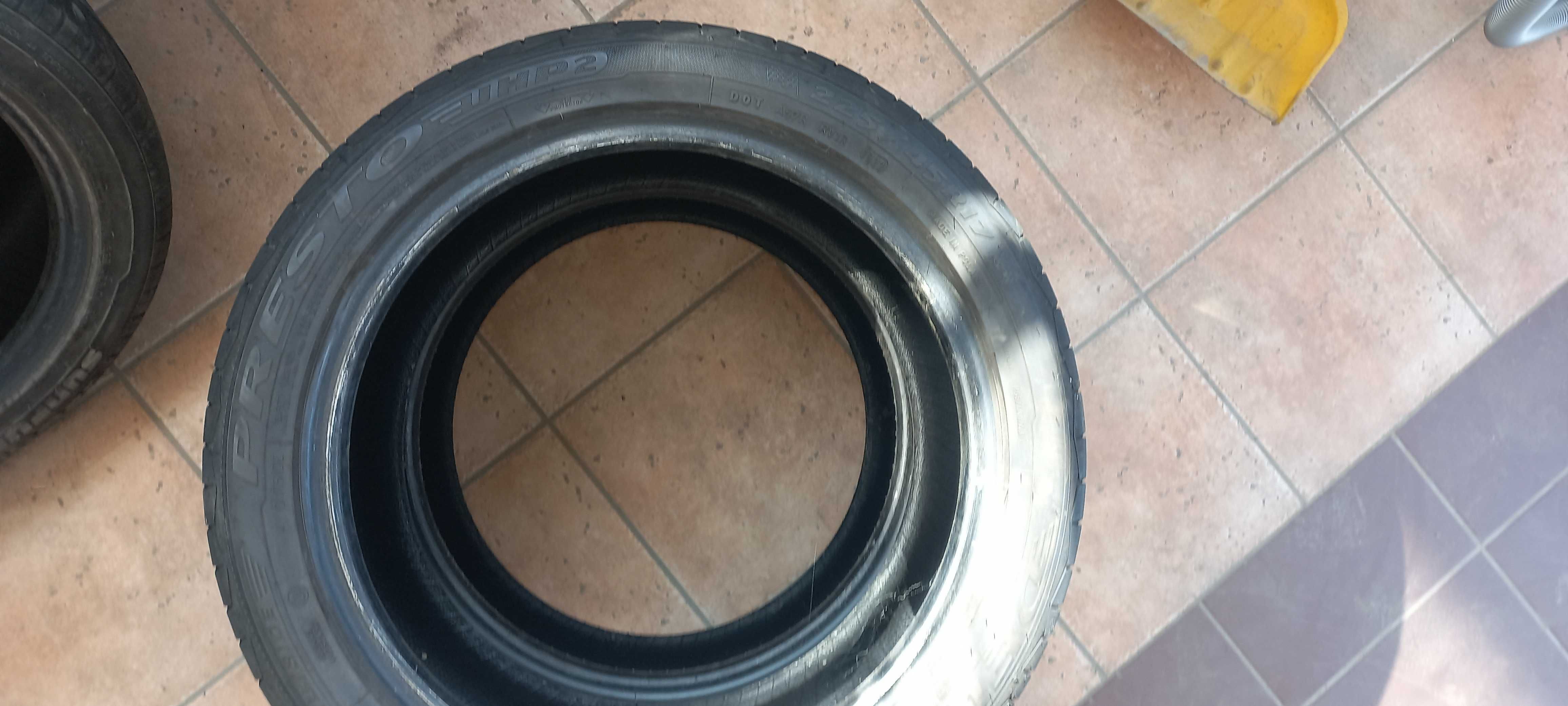 opony 225/45R17 dębica, sunfull, 6mm