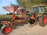 Pług NIEMEYER Delta 3 Ażurowy (kverneland,huard,kuhn,overum,lemken)