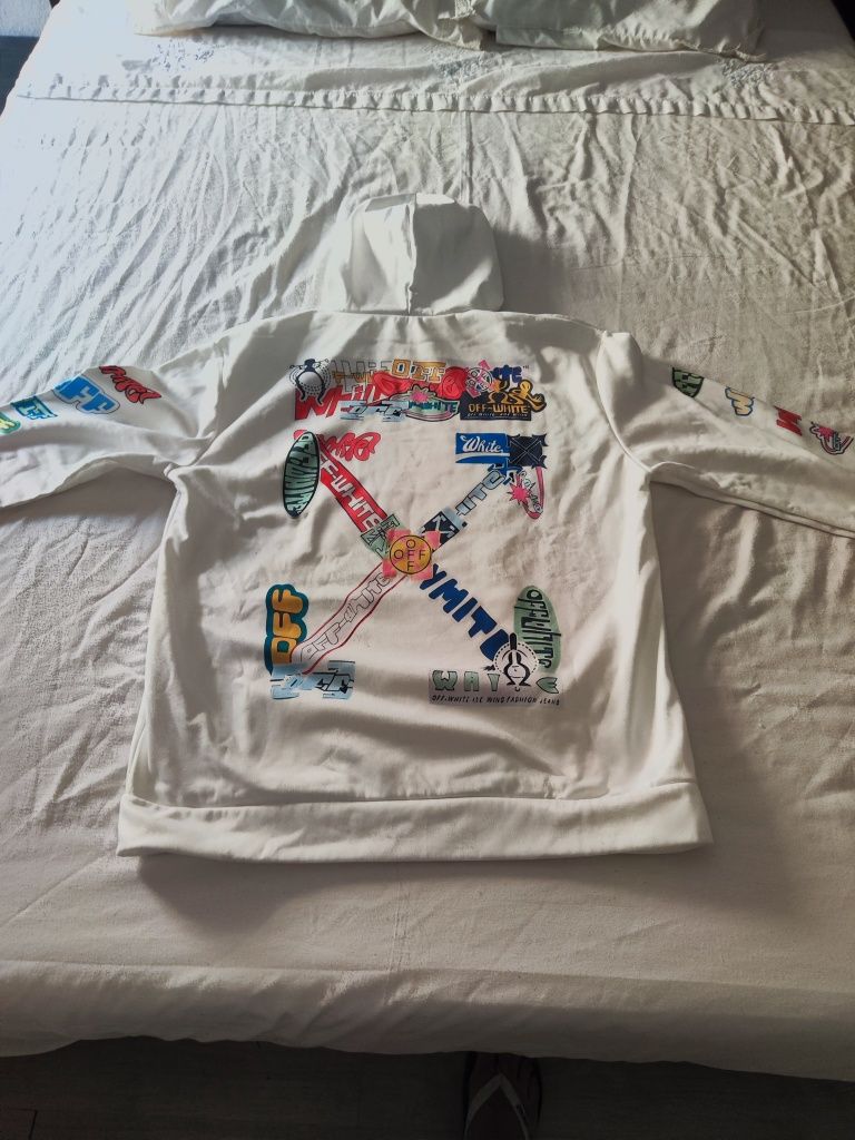 Sweat Branca nova