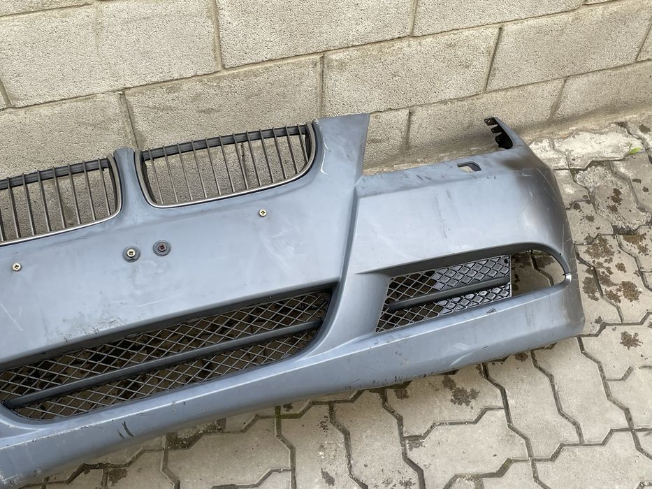 Передній бампер BMW E90/Е91 Дорестайлінг Код:829