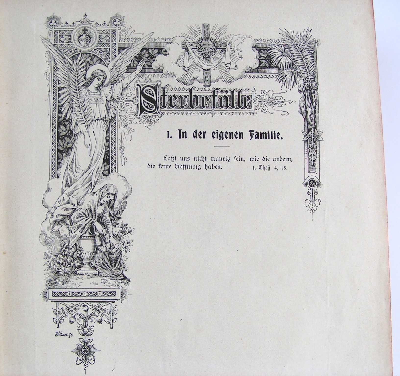Biblia- Das heilige Messopfer 1904r