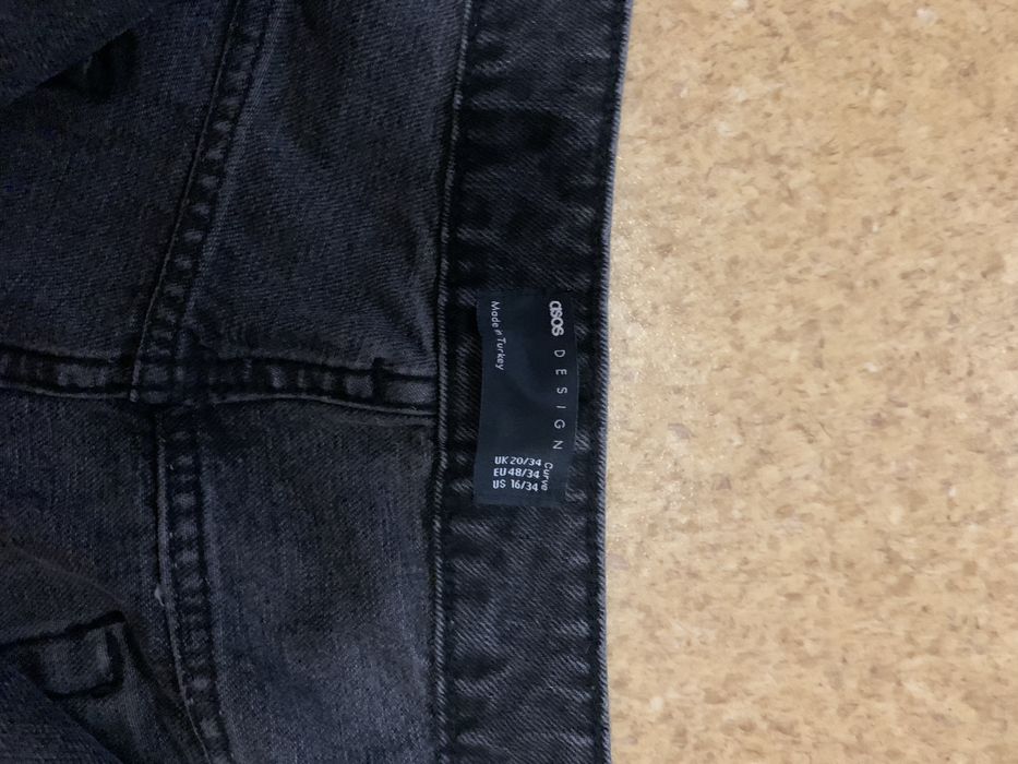 Продам чорні джинси ASOS