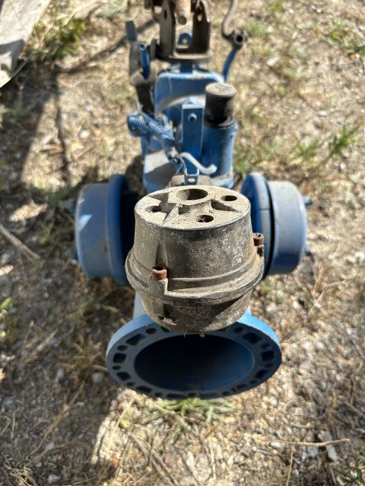 Caixa e volante BCS