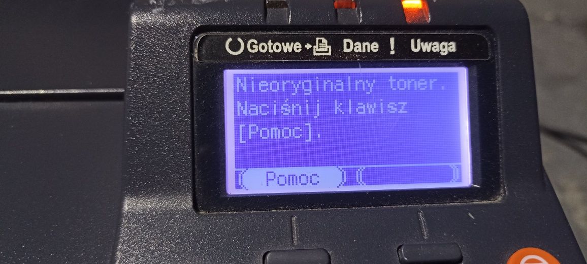 Drukarka Kyocera P3045dn uszkodzona