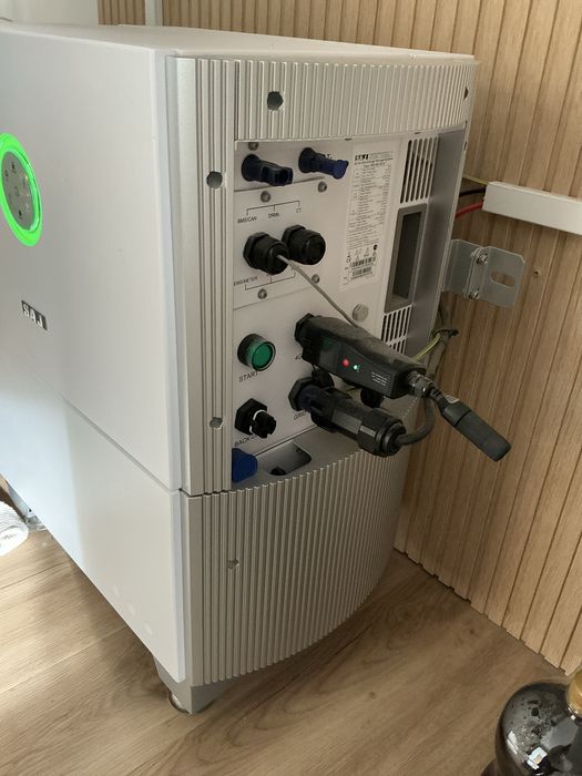 Sistema Solar Completo – SAJ All-in-One 10 kWh + 8 Painéis – 4.500 €