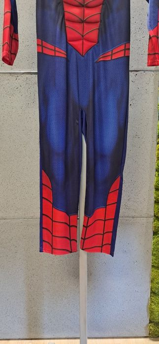 Strój przebranie kostium Spiderman