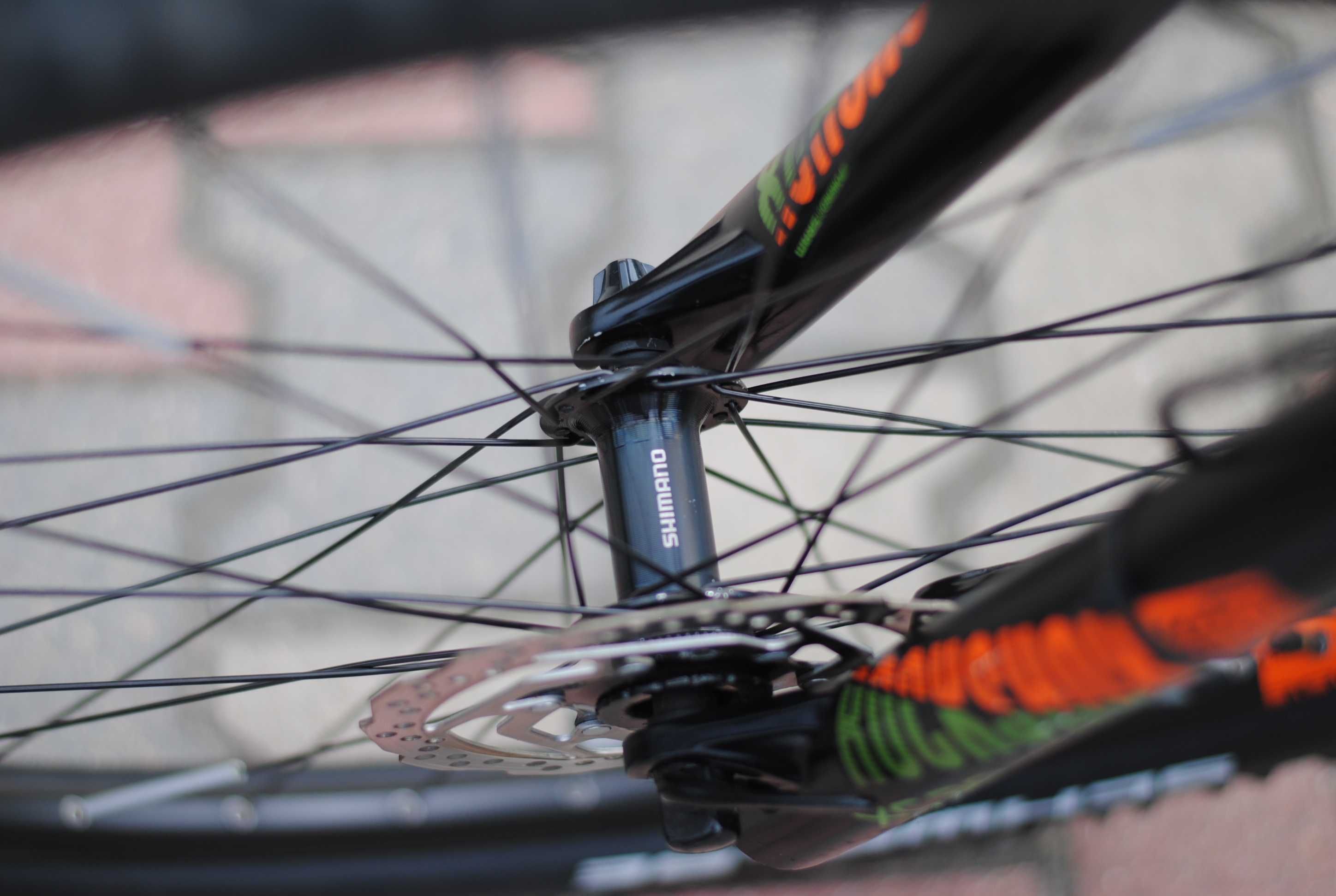 Górski rower góral MTB Cube Analog osprzęt Sram, hydraulika tarcze