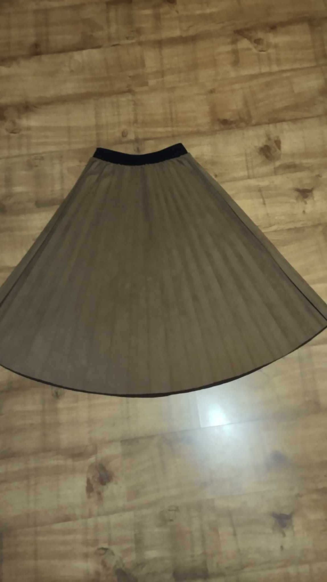 Spódnica# midi# plisowana# modna# elegancka#