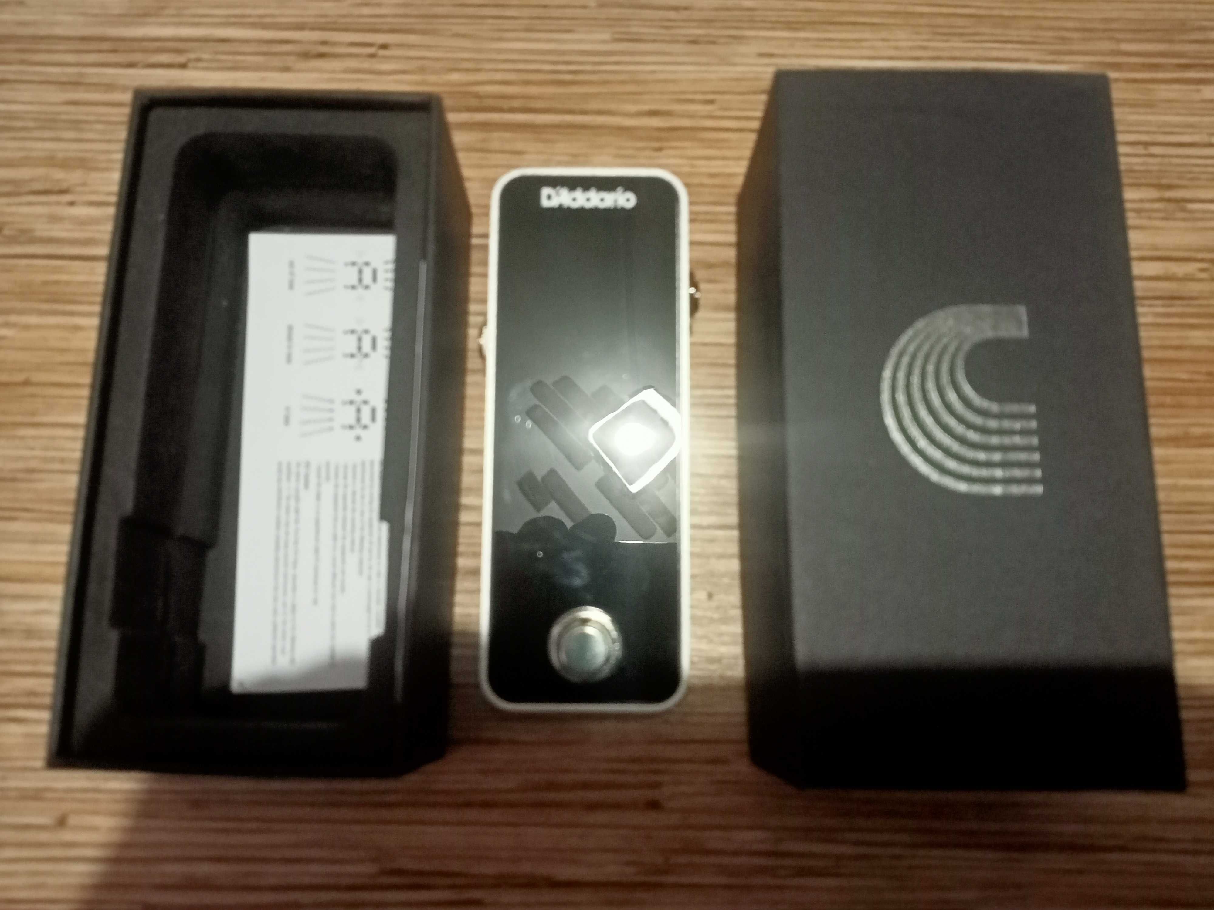 Продам хроматичний тюнер D'ADDARIO PW-CT-20 CHROMATIC PEDAL TUNER