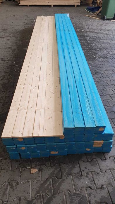 Deska 18 x 96 mm  strugana heblowana jakość US świerkowa