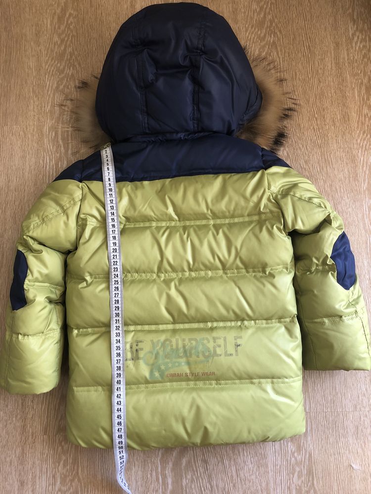Комплект,куртка і напівкомбінезон дитячій зимовий