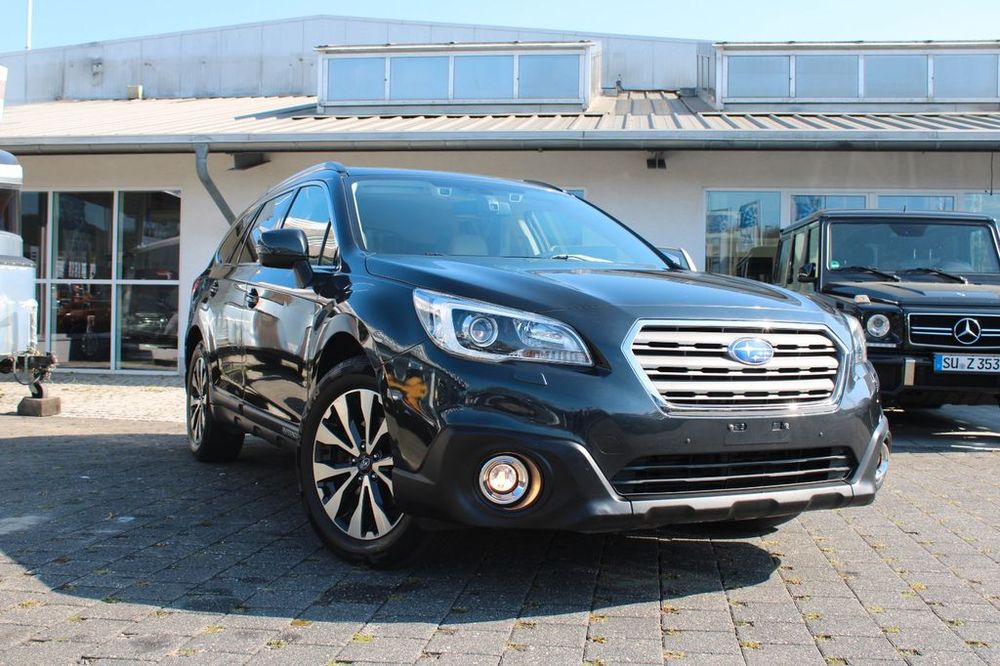 Бампер Subaru Outback 2015-2020 разборка субару аутбек запчастини