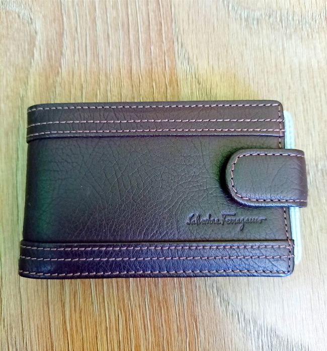 Salvatore Ferragamo. Візитниця. Чудовий подарунок.