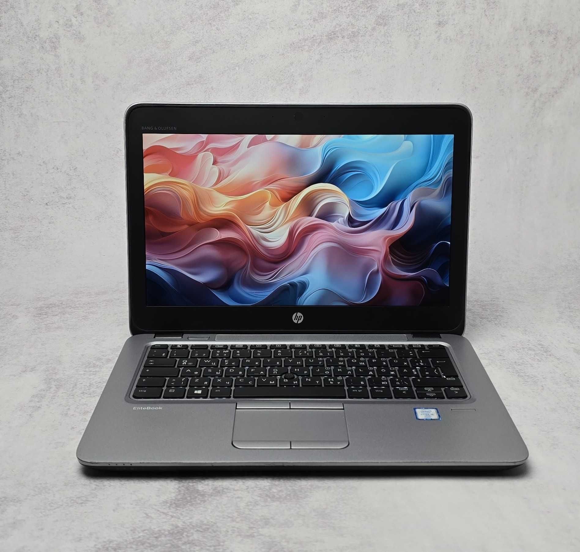 Ноутбук 12.5" HP Elitebook 820 g4 i5-7200U FullHD IPS Гарантія 12міс