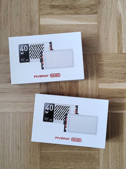 Zhiyun Fiveray M40 40W | Lampka LED