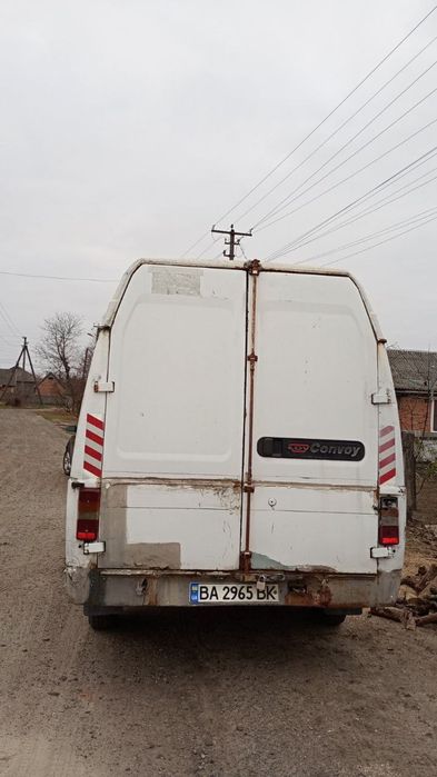 грузовой автомобиль LDV