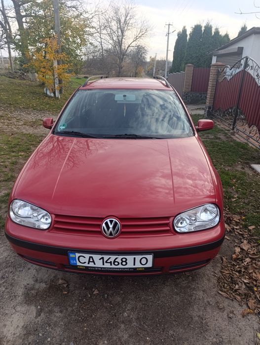 Фольксваген гольф
