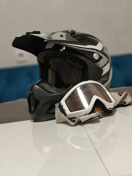 Мотошлем Thor Sector, Fox,ендурошлем, кроссовий шлем,мотошолом