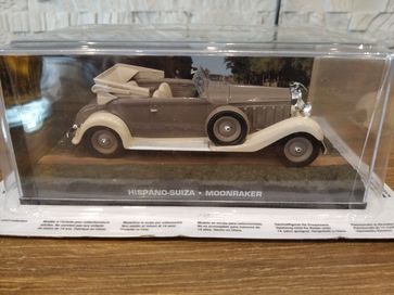 1:43 Hispano Suiza 007 James Bond Moonraker model