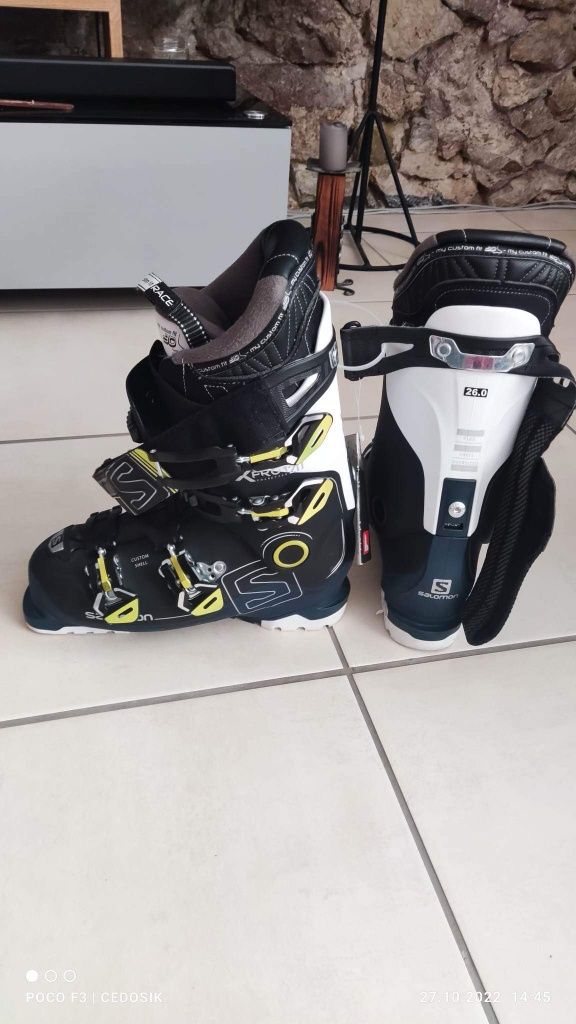 Salomon buty narciarskie X Pro 120 energzyer