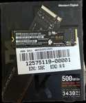 Dysk SSD WD Western Digital SN750 500GB M.2 PCIe