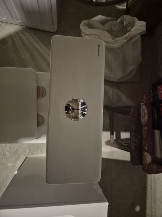 Унітаз-компакт ScandiSPA EDDA Rimless з сидінням SLIM soft-close 3/6 л