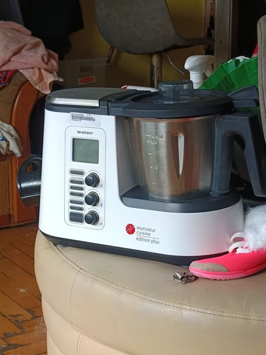 Robot kuchenny silvercrest monsieur cuisine edition plus
