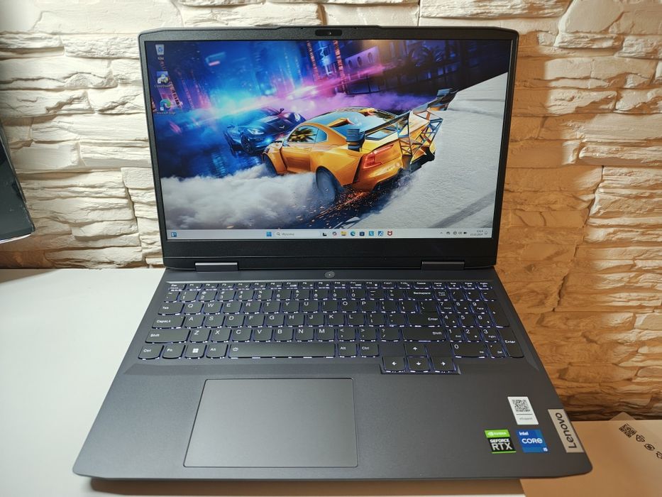 GAMINGOWY Laptop LENOVO LOQ 15.6"i5 12x4.40Ghz,16GB,RTX4050-6GB/GW2027