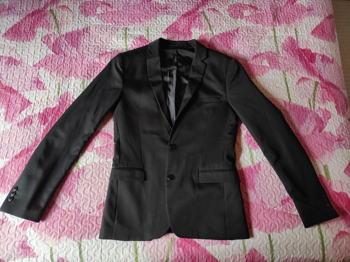 Blazer preto s kiaby