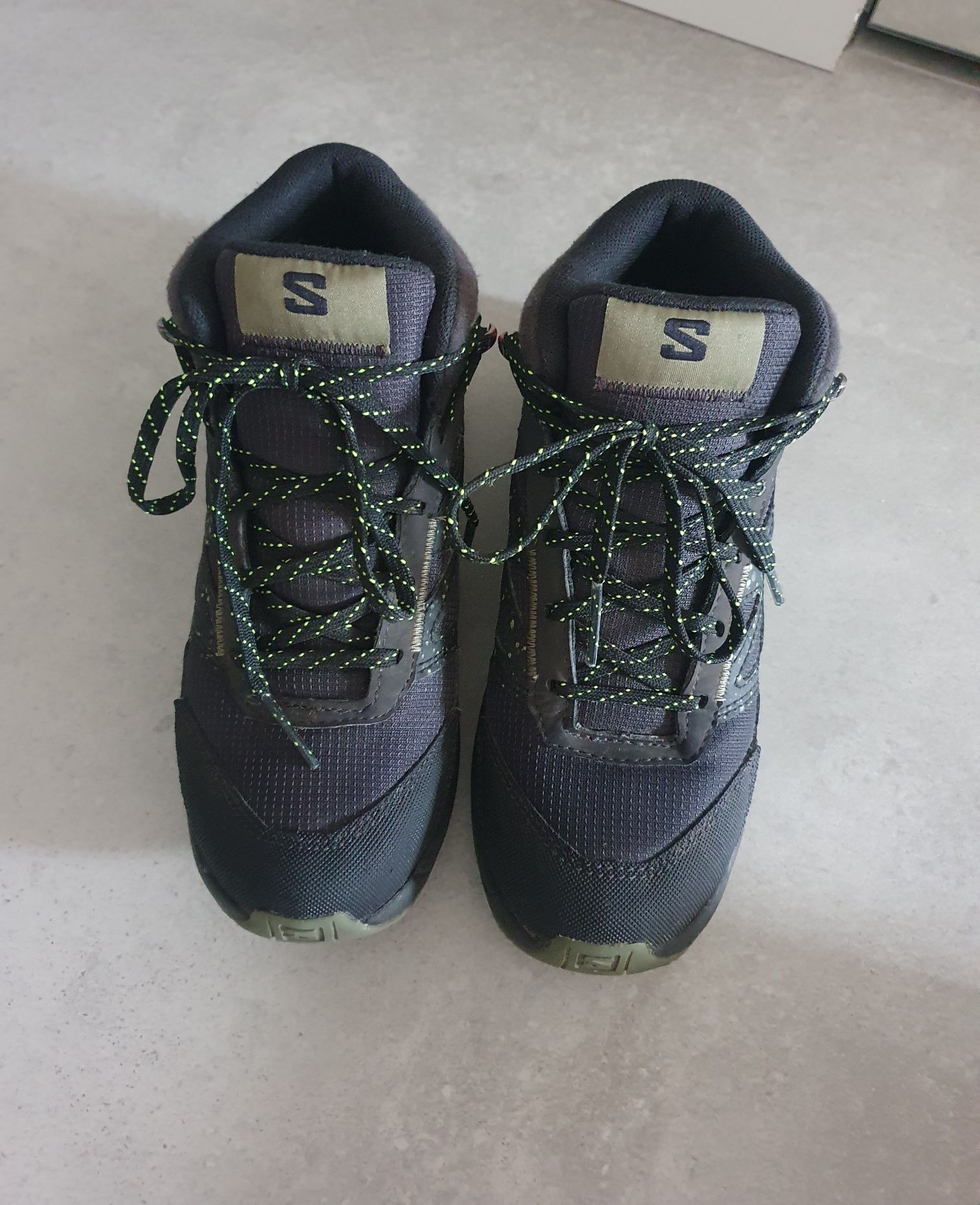 Buty Salomon r.33 jak nowe zimowe trapery