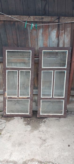 Вікна Б/У дерев'яні 6 шт