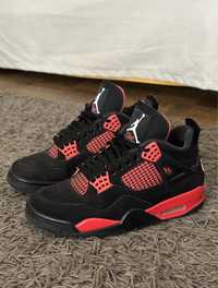 Air Jordan 4 Thunder Red