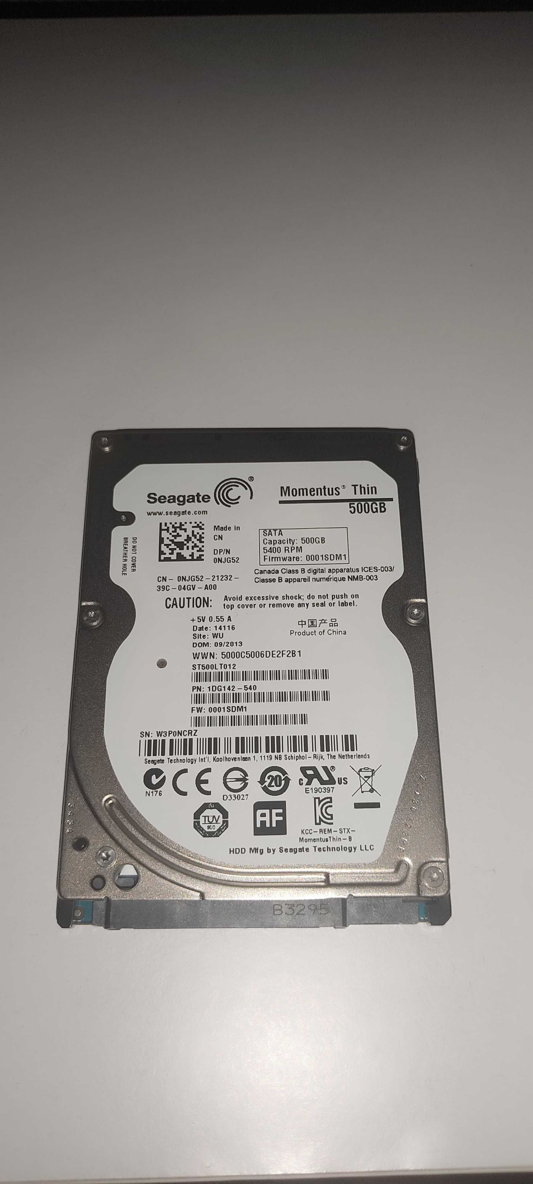 Seagate Momentus Thin ST500LT012