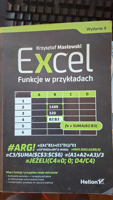 excel funkcje w przykładach nauka excela polecam średnio zaawansowany
