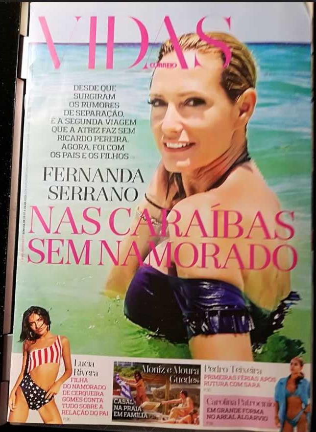 5 Revistas diversas de Fernanda Serrano