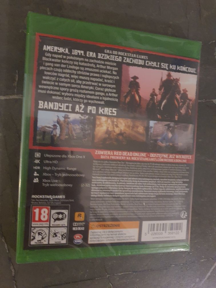 Sprzedam zamienię Red Dead redemption 2 Pl Xbox one S.X Series.